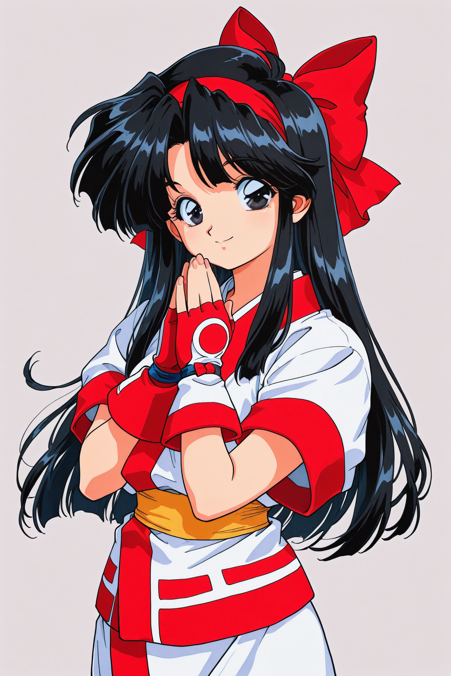 41964-106320470-NakoRuru,1girl,solo,long hair,red bow,bow,black hair,1990s (style),retro artstyle,hair bow,fingerless gloves,hairband,gloves,bla.png